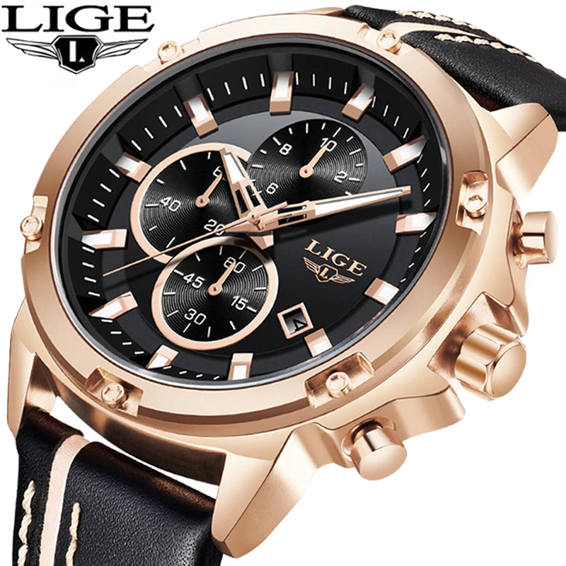

2018 Top Brand Luxury Mens Watches 30m Waterproof Date Clock Male Sports Watches Men Casual Quartz Wrist Watch Relogio Masculino
