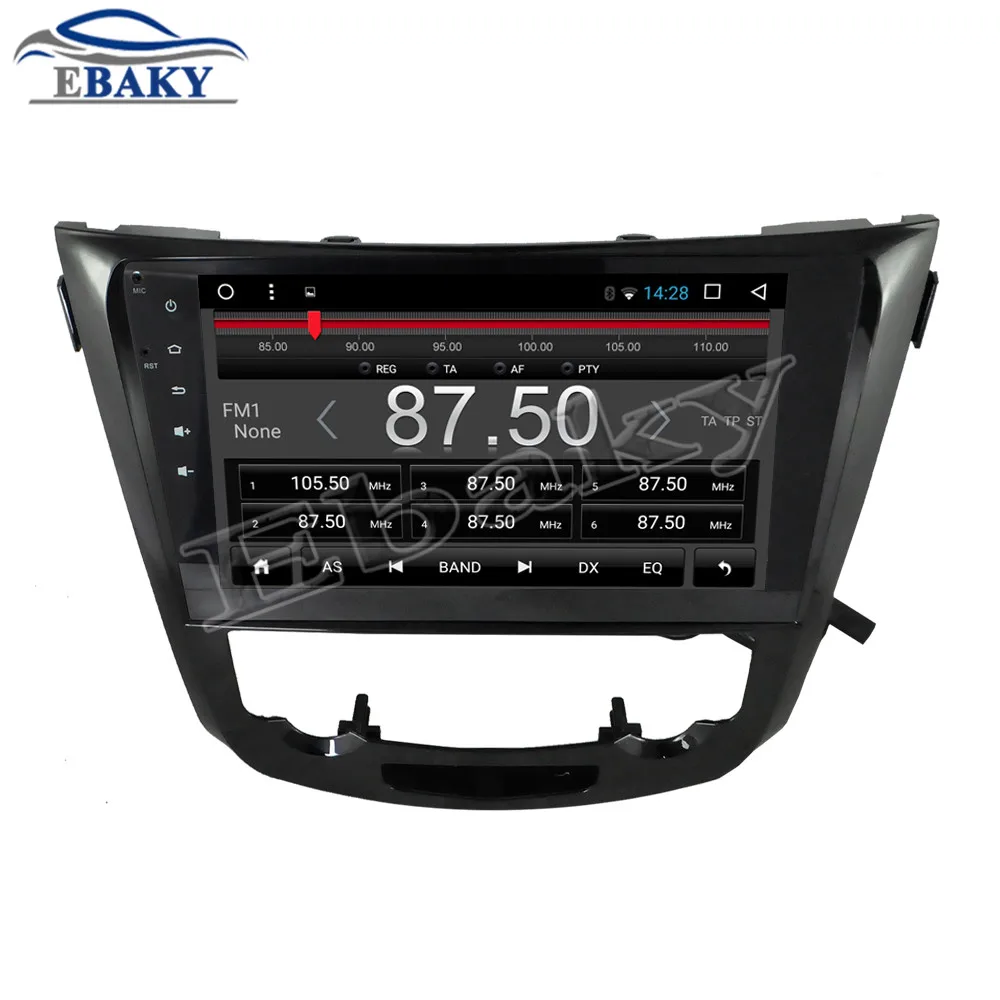 Top NaviTopia 10.1inch Octa Core Android 7.1 8.1 Car DVD GPS Navigation for Nissan X-Trail 2014 Auto Multimedia Radio Stereo 5
