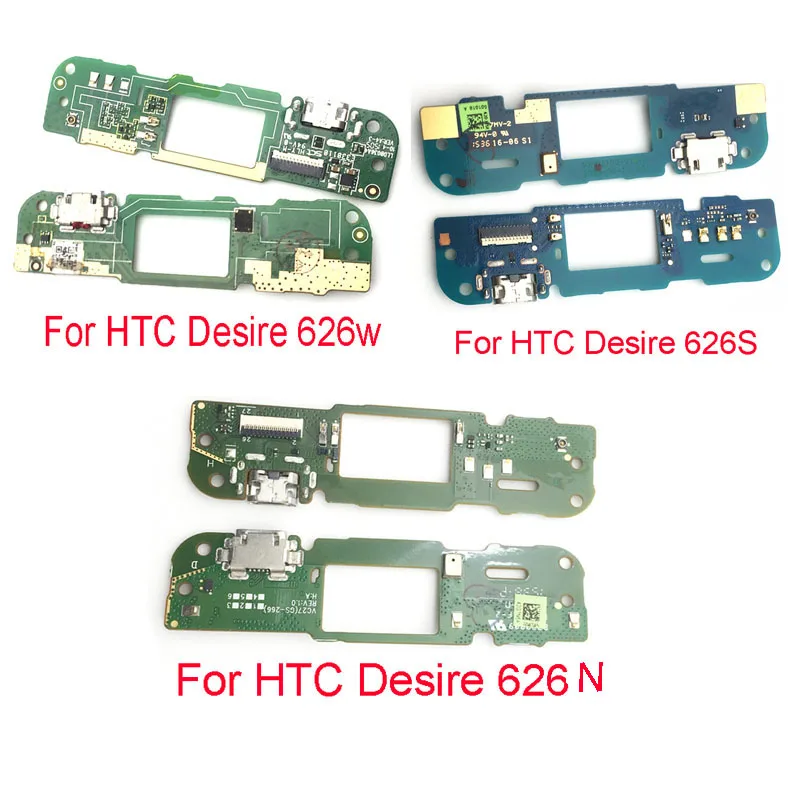 Для htc Desire 626 626G 626N 626S 626W usb порт для зарядки док-станция PCB разъем для зарядного устройства микрофон гибкий кабель Замена платы