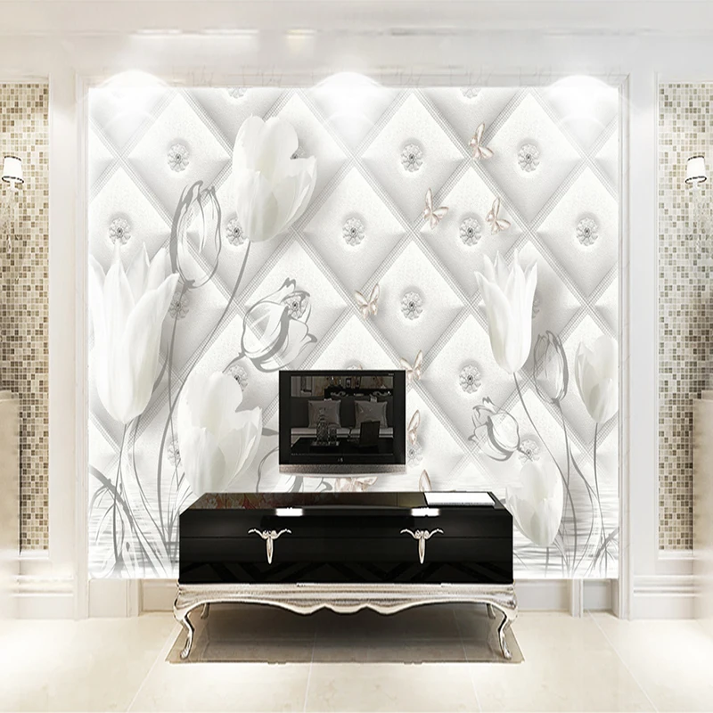 macio tv papel de parede mural 01