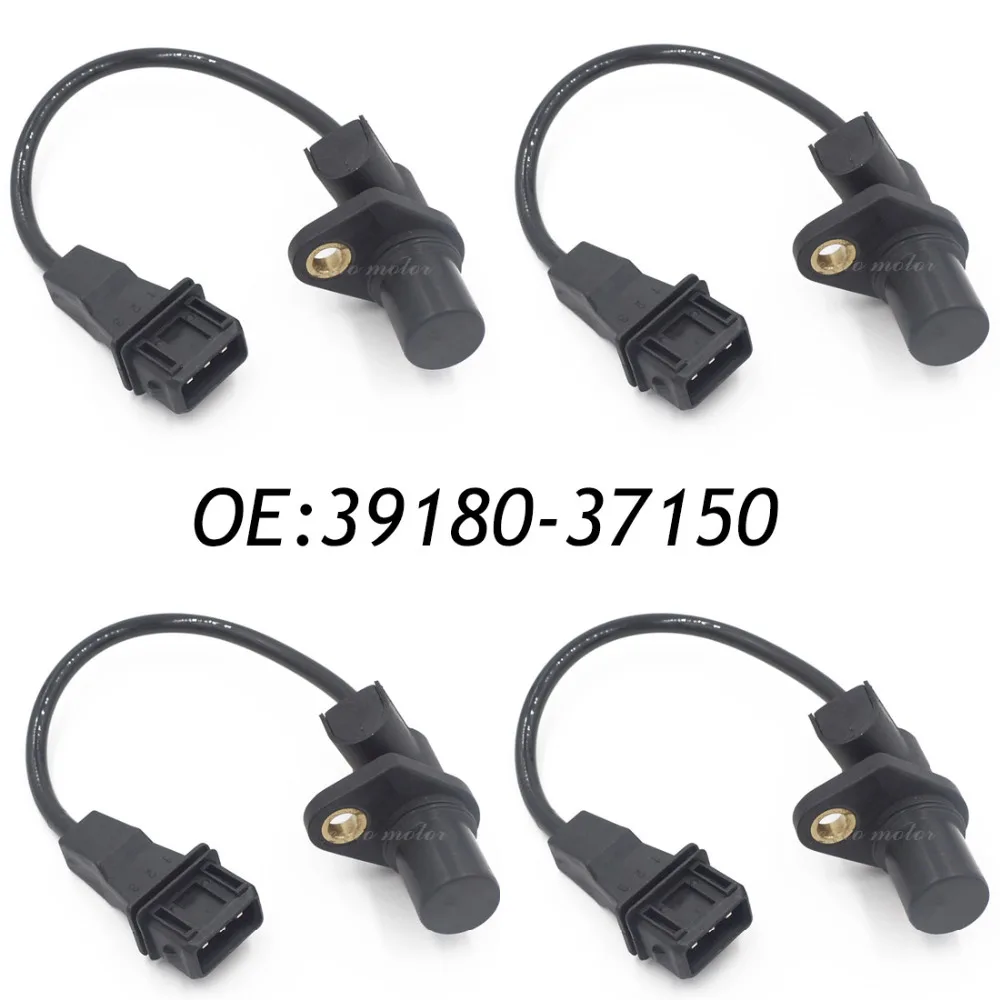 New 4pcs Crankshaft position sensor for HYUNDAI TUCSON 05 07,HYUNDAI