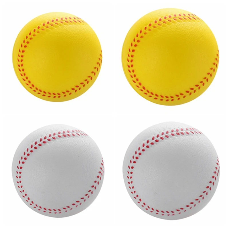 1 Pcs Universal Handmade Baseballs PVC&PU Upper Hard& Soft Baseball Balls Softball Ball Training Exercise Baseball Balls GMT601