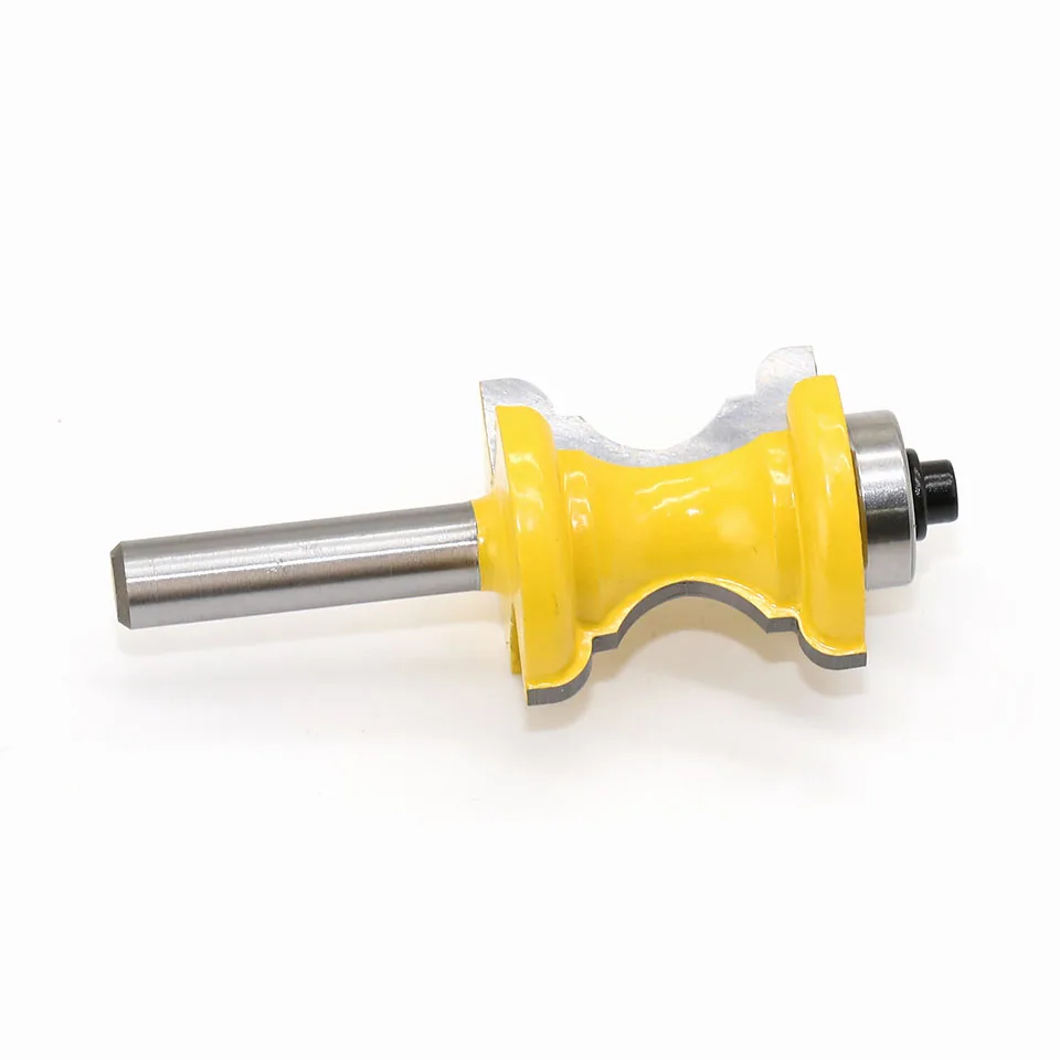  New 1PC 8mm Shank Bullnose Bead Column Face Molding Router Bit For Woodworking Tools