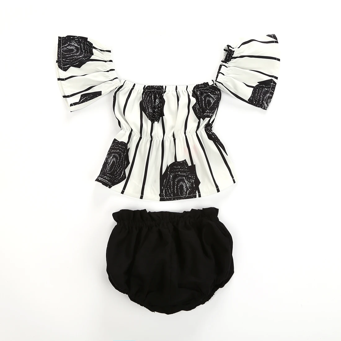 新生児赤ちゃんの女の子ローズ背中の開いたオフショルダーストライプトップス短い2ピース服セット赤ちゃん女の子夏衣装服 Aliexpress Alibaba グループ上の ママ キッズ からの 服セット の中 新生児赤ちゃんの女の子ローズ背中の開いたオフショルダーストライプトップス短い2ピース服セット赤ちゃん女の子夏衣装服 Aliexpress Alibaba グループ上の ママ キッズ からの 服セット の中