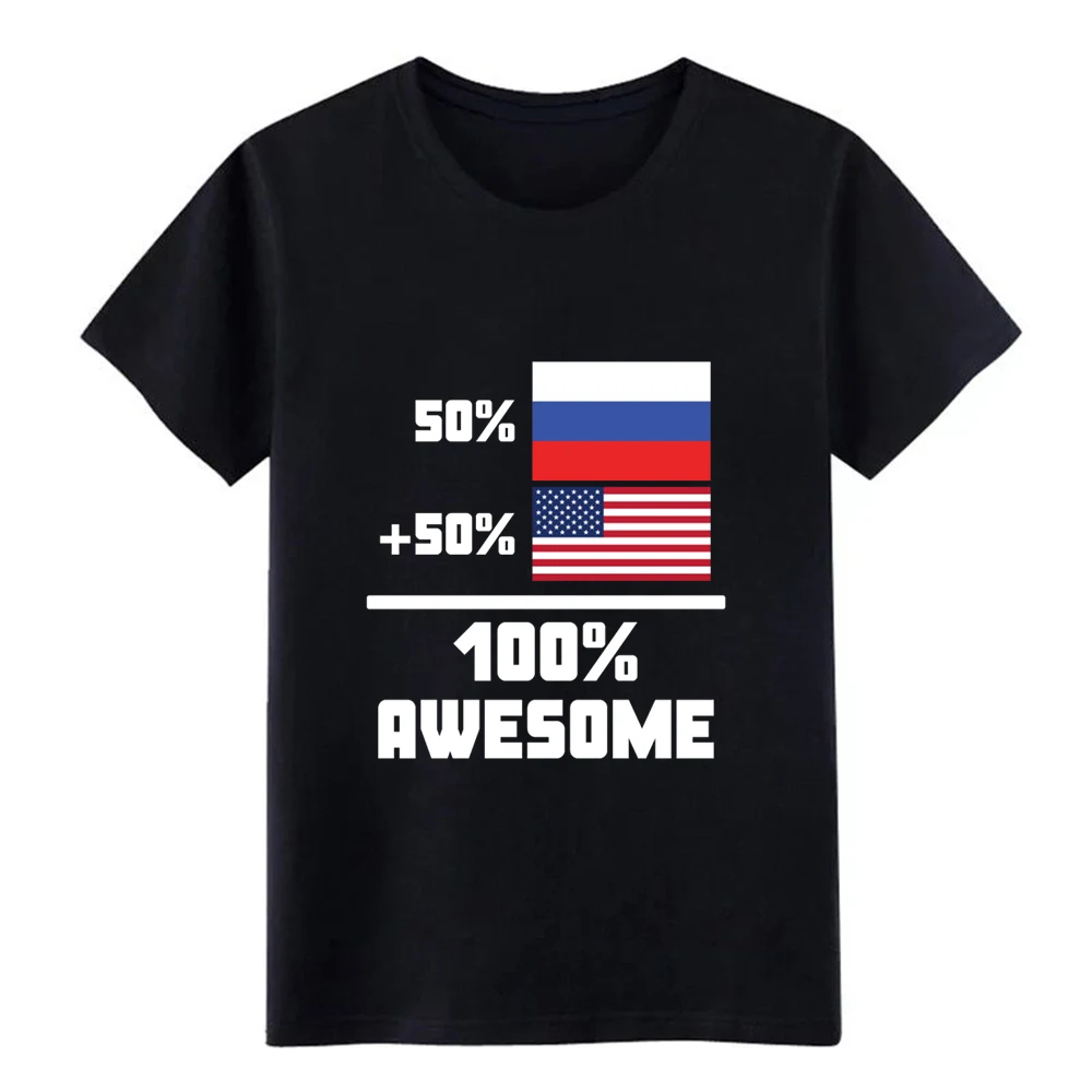 50 русский a merican 100 потрясающий Забавный флаг бейсбольная Футболка с принтом
