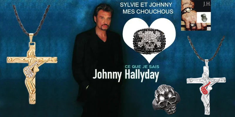 Johnny Hallyday--1