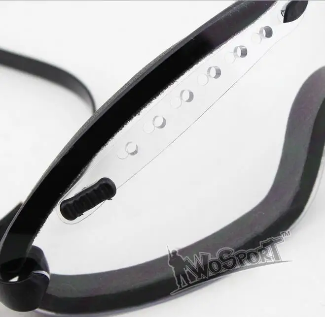 Tactical Goggles Shooting Glasses CS Field Tactical Shooting Glasses Goggles Riding Airsoft Paintball Anti Wind Sand Goggle NL883