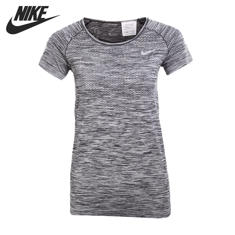 

Original New Arrival NIKE DF KNIT TOP SS Women's T-shirts short sleeve Sportswear