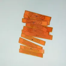 Гибкие печатные платы маленький размер гибкие метки uhf бирка этикетка высокая температура 915 мГц