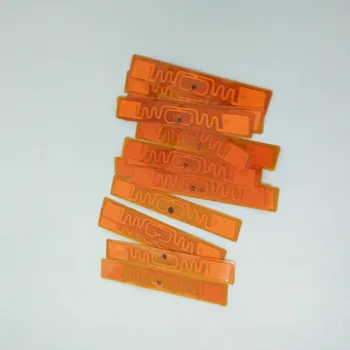 

FPC small size flexible label UHF tag high temperature label 915mhz