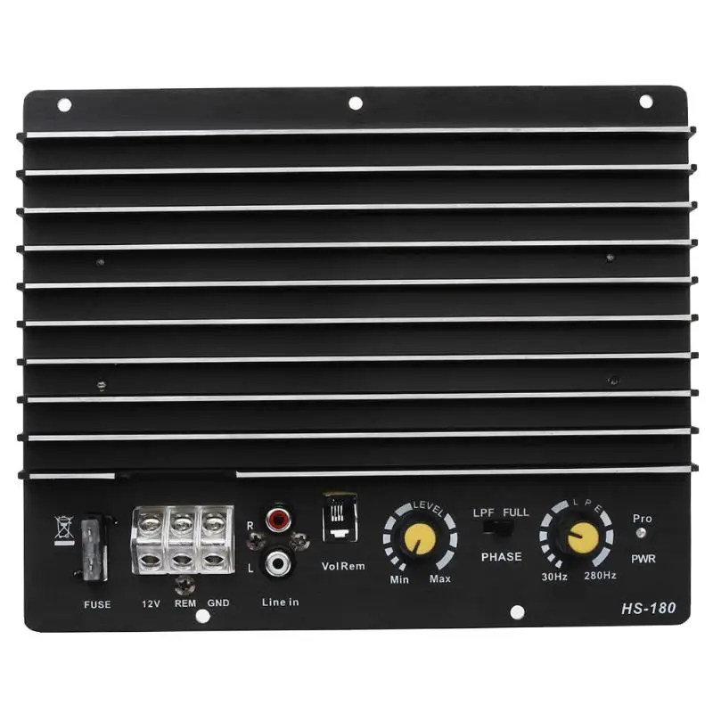 12V 100W 150W Car Auto Stereo Audio font b Subwoofer b font Power font b Amplifier