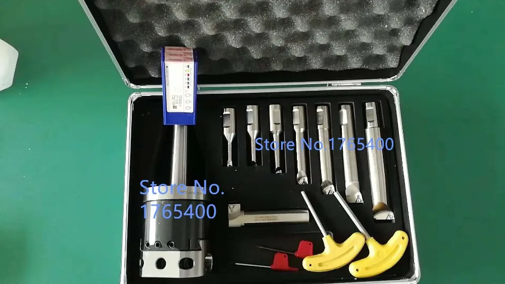 Система сверлильной головки Precision NBH2084 8 280 мм + держатель MT4 (B) M16 шт. расточных