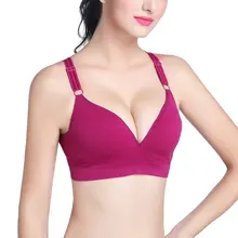 Женский эластичный спортивный бюстгальтер для йоги, фитнеса, пуш-ап, укороченный топ для бега, безрукавка, бюстгальтеры, бесшовное корректирующее белье с подкладкой