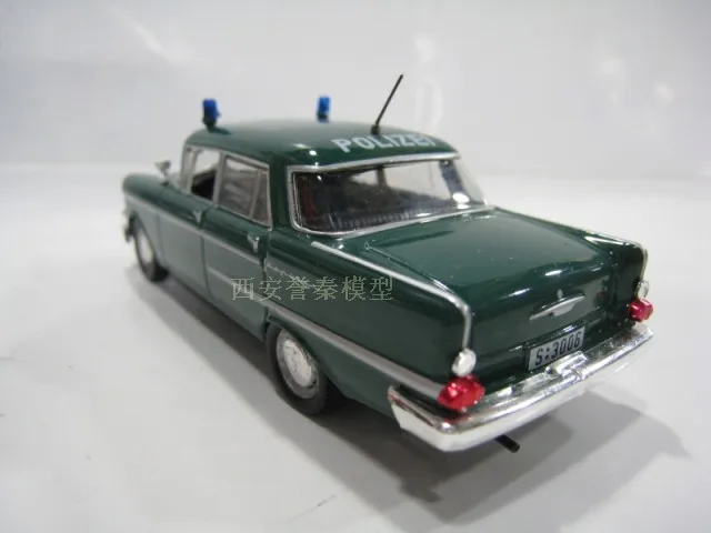 IXO 1/43 Модель автомобиля игрушки Opel capitan полицейская версия литая под давлением металлическая модель автомобиля игрушка для коллекции/подарка/украшения