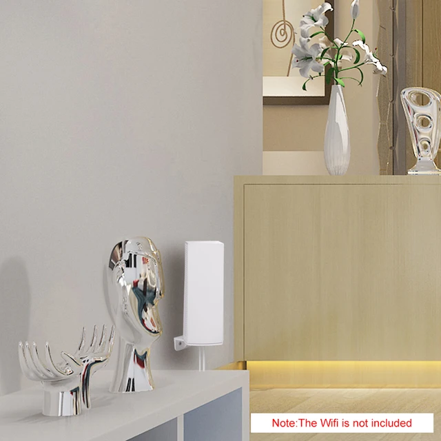 Support mural pour Linksys Velop Tri-band, système de maille WiFi pour toute la maison, blanc, 1/2/3 Pack – Image 3