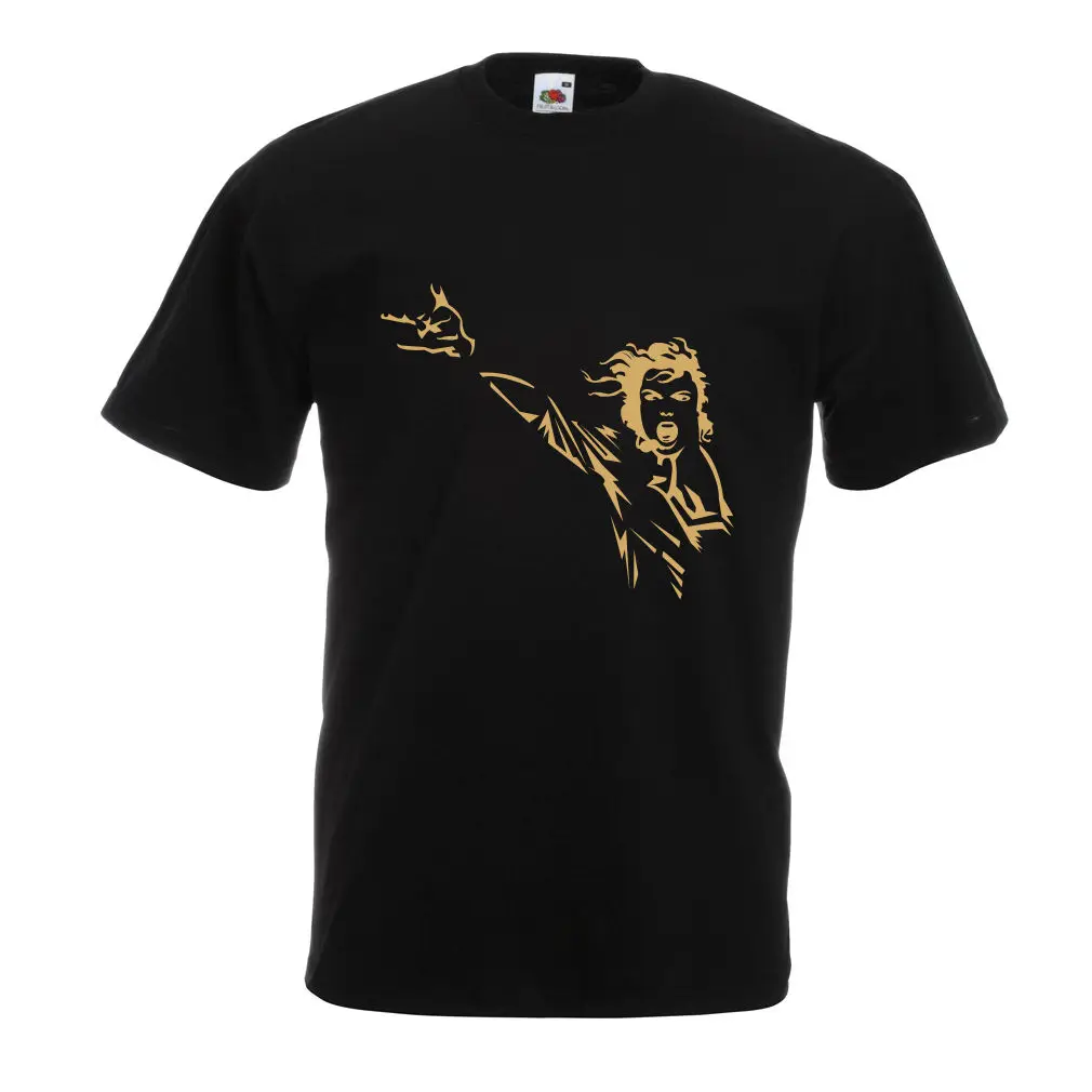 T Shirt Men Short Sleeve Funny Men's T Shirt Michael Jackson Mens T Shirt Music Gifts Men Summer Style