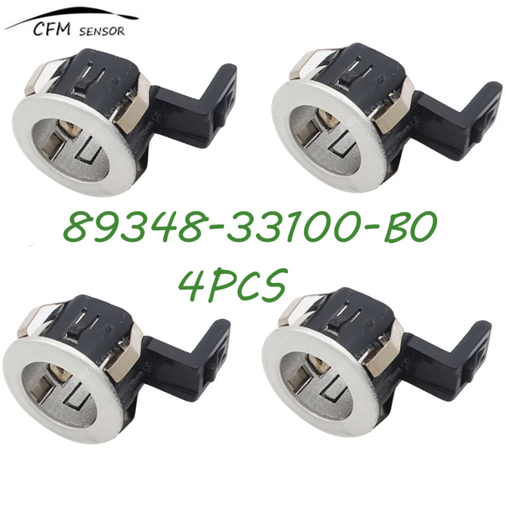 4 шт. новый датчик парковки PDC 89348-33100-B0 для Toyota Lexus RX350 RX450h 3.5L V6 | Автомобили и
