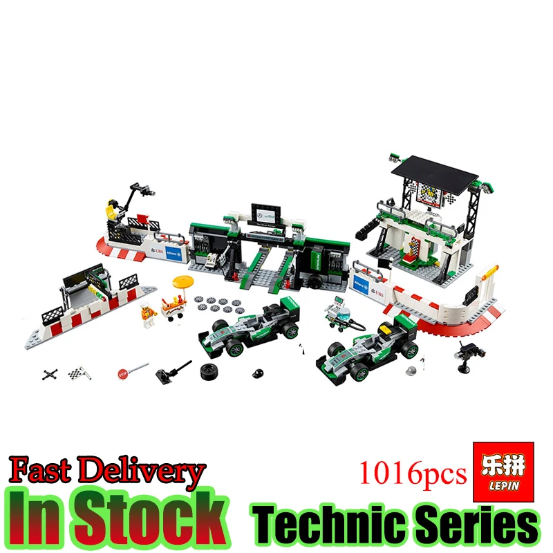 

Lepin 28006 Technic Super Racer The AMG PETRONAS Formula Team Compatible 75883 Set Educational Building Blocks Bricks Toys Gifts
