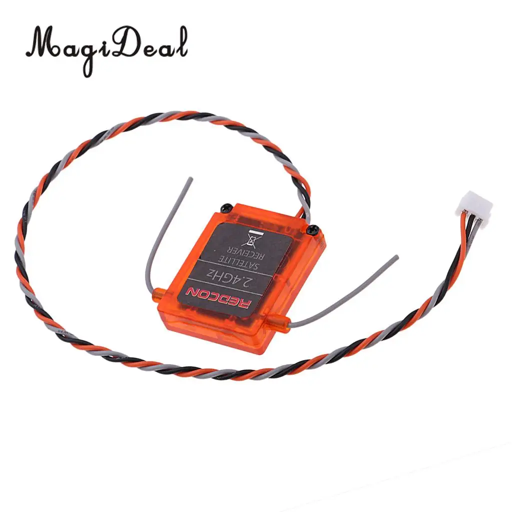 REDCON DSM2 DSMX 20CH Satellite Receiver 2.4Ghz - Racing, S603 Speaktrum