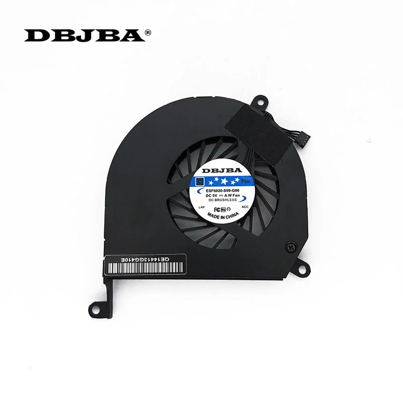 Laptop Fan For Apple Macbook Pro 15" Mc026 Mb985 Mb986 A1286 Mg62090v1
