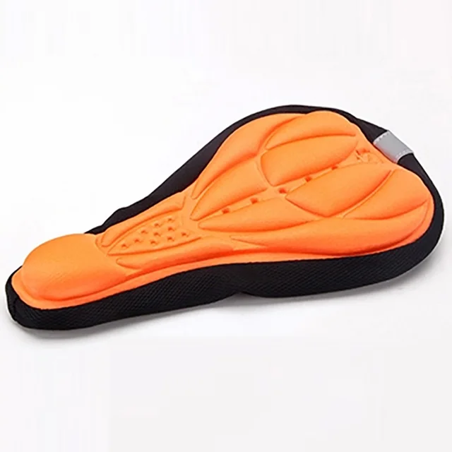 Coussin en silicone souple pour vélo, Housse de siège de vélo confortable, roulez pour plus