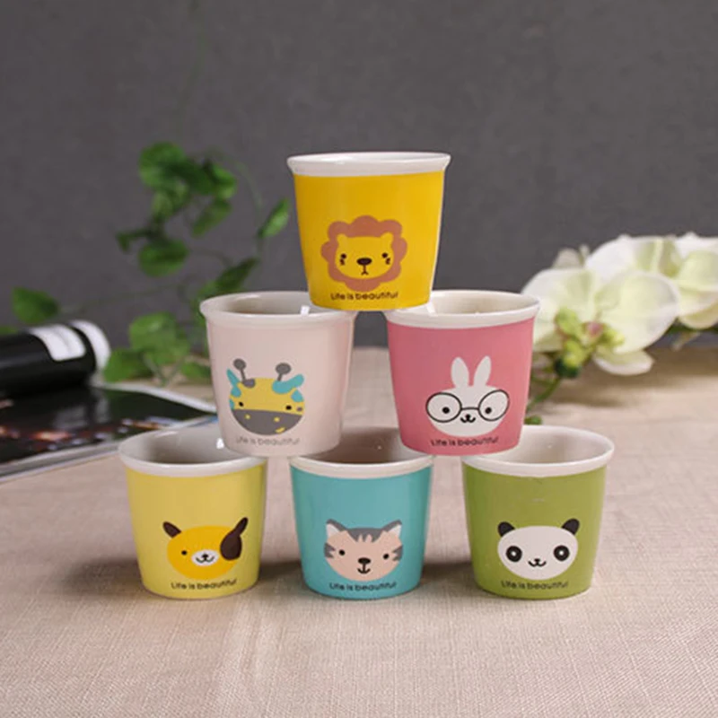 

Cute animal pattern ceramic cup,Kung Fu Teacup, coffee cups,Tea accessories Puer cup set,Creative little gift
