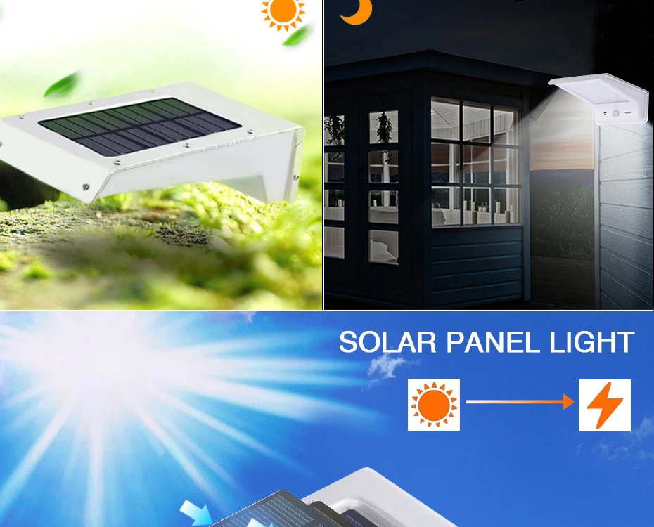 Sensor de Movimento sem Fio à Prova Lâmpada de Parede Jardim ao ar Livre de Energia Luzes Solar d' Água Exterior Rua Início Quintal Luz 4 Pcs 20 Led 4 Cheap Lâmpadas solares