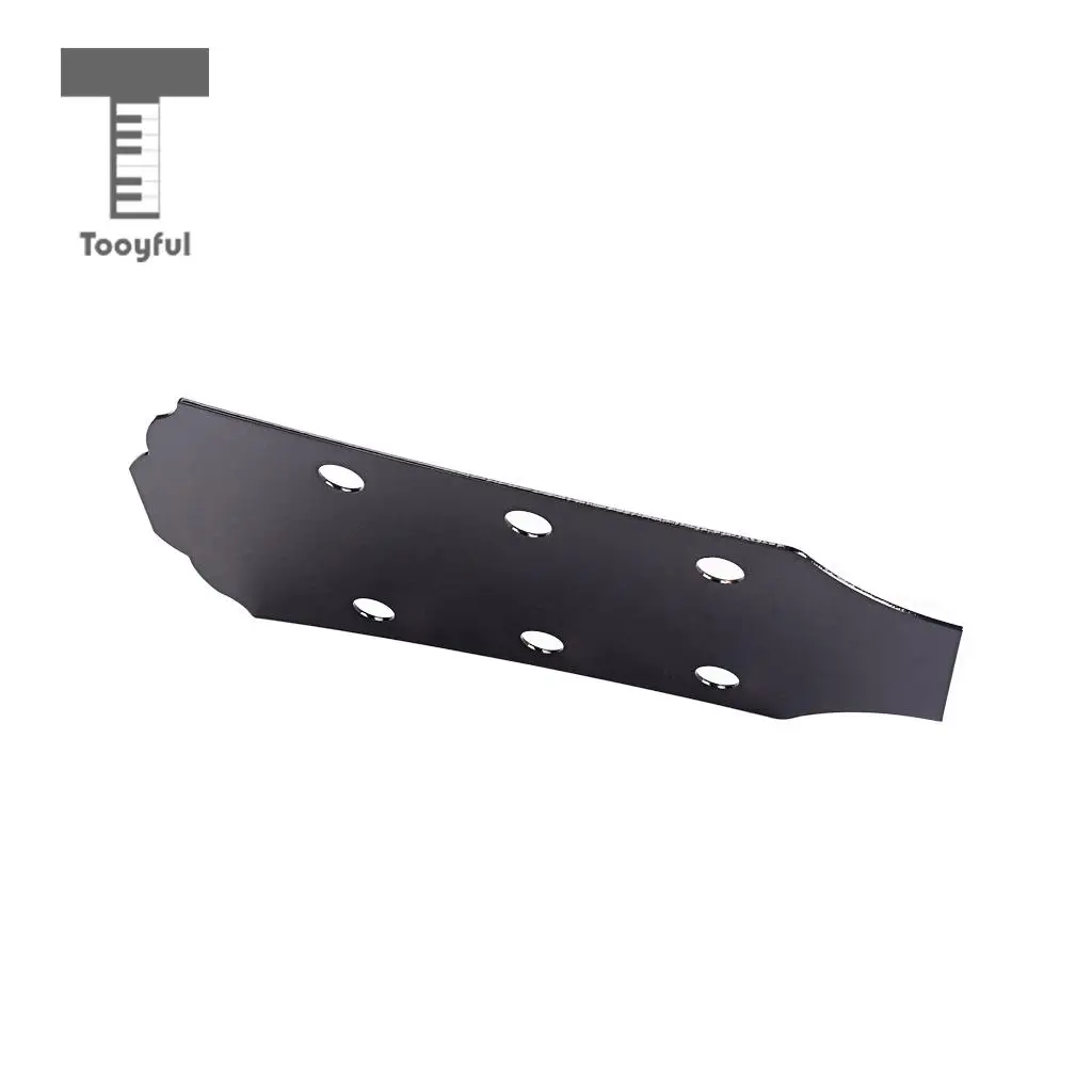 Tooyfuk практичный DIY стальной гитарный головной шаблон формы для Les Paul электрогитара аксессуар lutier инструмент