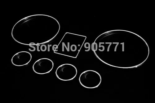 High Quality Chrome Dashboard Gauge Ring Bezel Dial Set for Audi A3 8L Free Shipping | Автомобили и мотоциклы