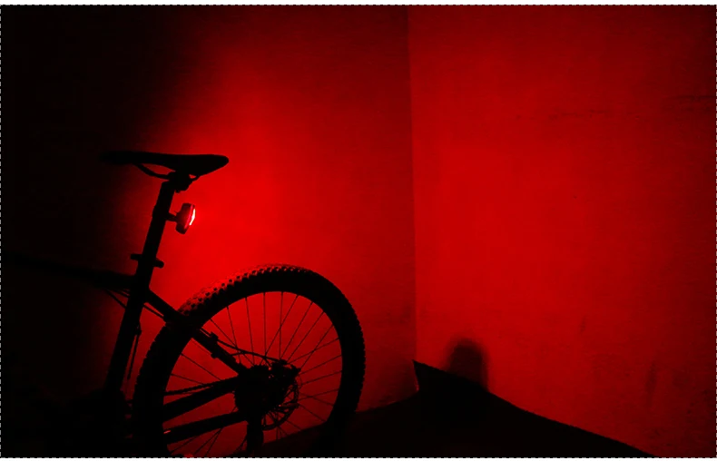 Sale Deemount Bicycle Visual Warning Safety Light Bike Rear Lamp Cycle LED Lantern Red / Dual Colors Red Blue options 6 Sale Deemount Bicycle Visual Warning Safety Light Bike Rear Lamp Cycle LED Lantern Red / Dual Colors Red Blue options 6