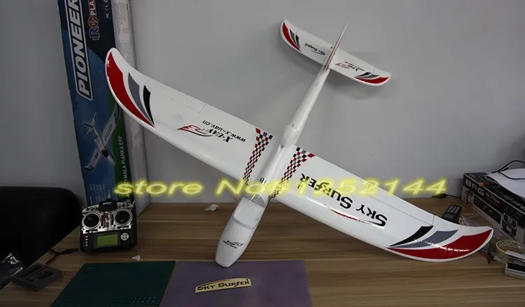 arraival FPV EPO Sky Surfer X8 RC самолет планер размах крыльев 1410 мм крылья съемные лучшие для нового игрока