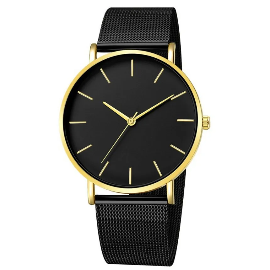 Простые современные кварцевые часы для женщин, браслет из нержавеющей стали, высокое качество, повседневные наручные часы для женщин, Montre Femme D20 - Цвет: D