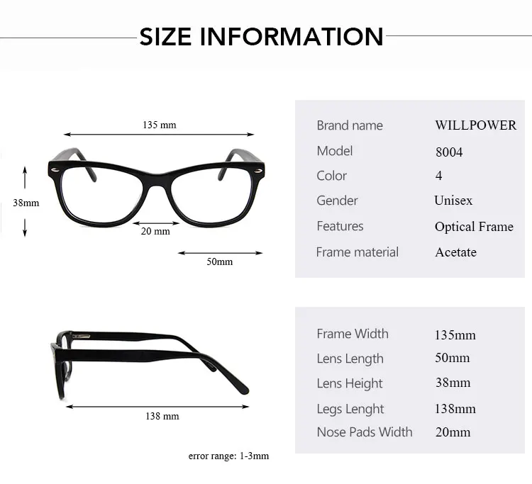 WILLPOWER, Брендовые женские и мужские очки для близорукости, оправа для чтения, оптические очки, оправа, очки по рецепту