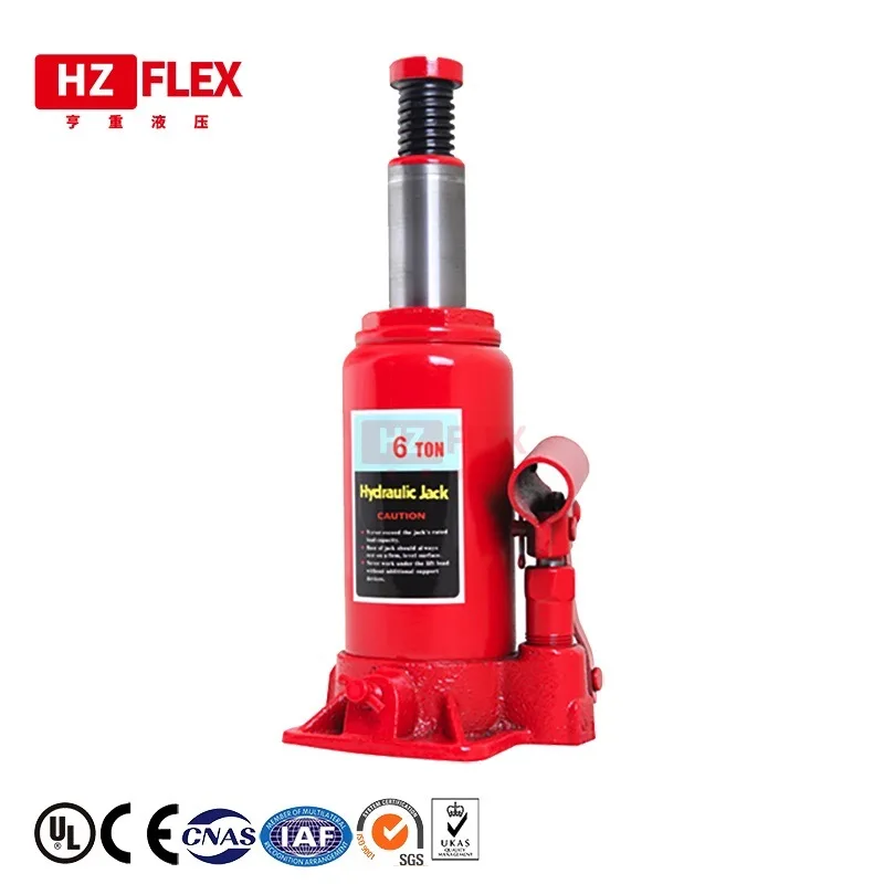 Jack hydraulic car vertical hydraulic jack 6tons car truck off-road vehicle thousand gold top tire change tool