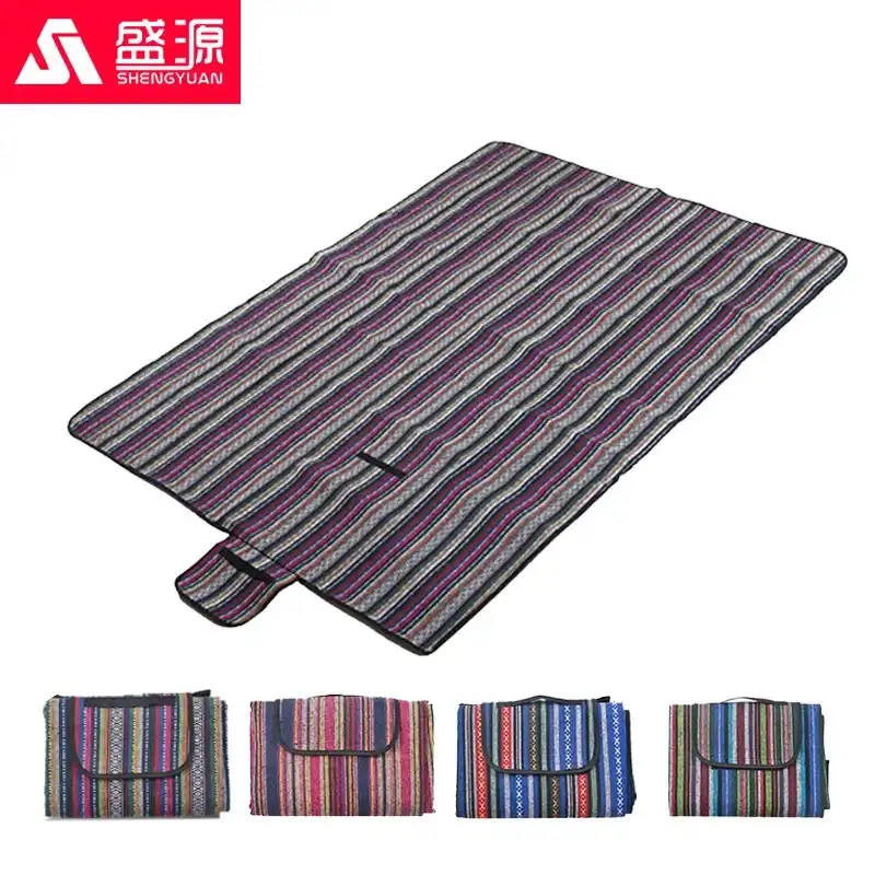 Sy High Quality Outdoor Waterproof Camping Mat 150 X 200cm Outdoor Waterproof Camping Mat