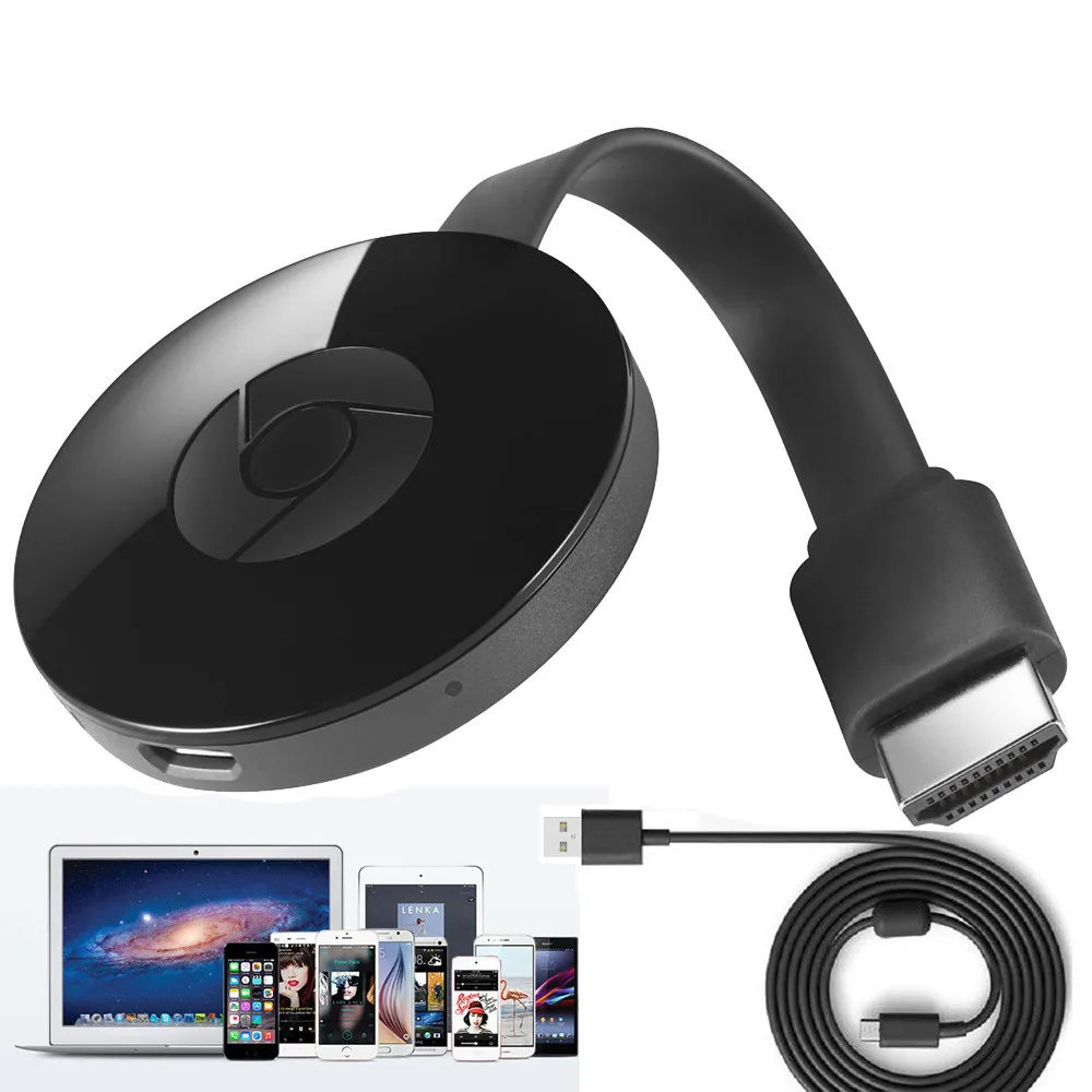 Беспроводной приемник Miracast 1080P WiFi HDMI AirPlay DLNA Share usb адаптер мобильный телефон |