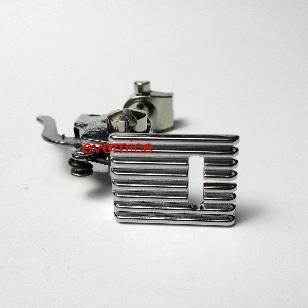 Pintuck прижимная лапка 9 канавков для Bernina Old Style 530 610 730 830 930 1010 1530|Швейные инструменты