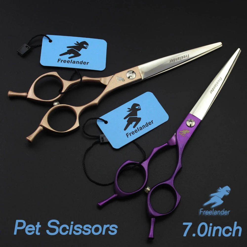 Professional Shears Dog Pet Grooming 6.5inch Scissors Polishing Tool