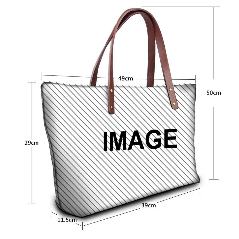 Koop Coloranimal 3D Schattige Puppy Hond Print Vrouwen Grote Handtas Beroemde Luxe Design Vrouwen Shoper Zak Daisy Boxer Tote Tas Messenger tas