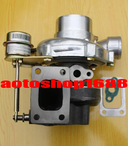 GT28 GT2870 1 a/r0.60 a/r0.64 T25 фланец 5 болтов л. С. турбокомпрессор с внутренним сточным и