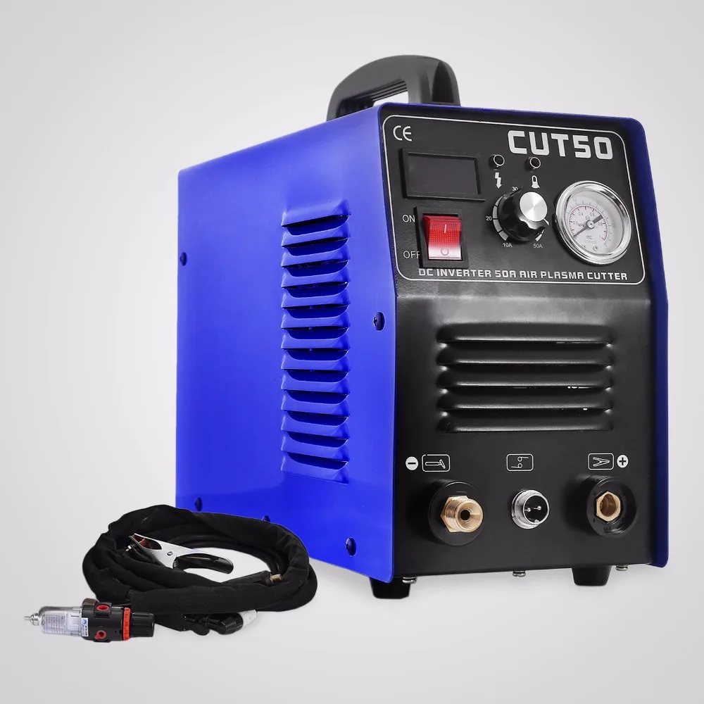 portable Plasma Cutter Tig Stick Welder CUT50 Inverter Digital Welding