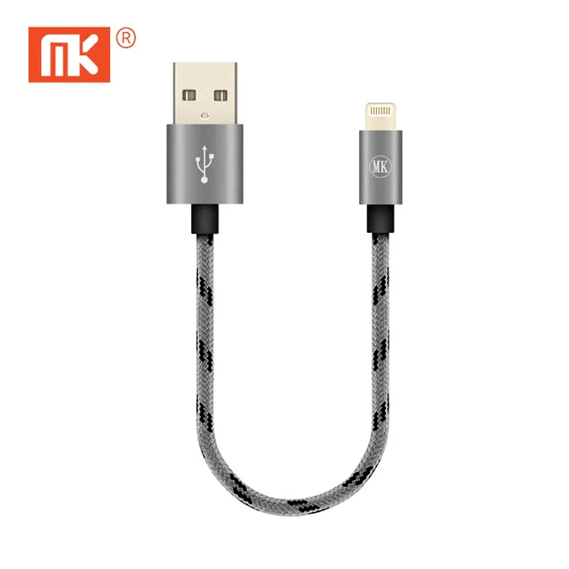 Mk Original Mfi Certified Lighting Cable Usb Fast Charger For Iphone Mk Original Mfi Certified Lighting Cable Usb Fast Charger For Iphone 7 6 6s