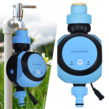 

Wireless-Water Tap Timer Automatic Irrigation Timer Gateway-Automatic Irrigation Controller Garden Watering System Accessories