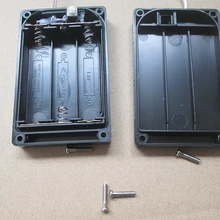 Водонепроницаемый 3AA 3 V Батарея пакеты, Батарея коробка с 26AWG провода 80*50*18 мм