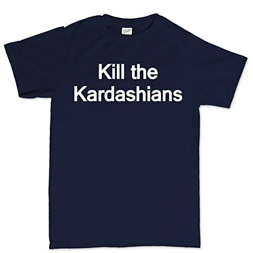 Kill The Kardashians Funny Kim T Shirt 2018 Short Sleeve Cotton T Shirts Man Clothing Men T-Shirt 2018 Fashion Kill The Kardashians Funny Kim T Shirt 2018 Short Sleeve Cotton T Shirts Man Clothing Men T-Shirt 2018 Fashion