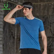 Футболки для бега для мужчин спортивные колготки с коротким рукавом для мужчин фитнес-тренажерный зал топы S-2XL