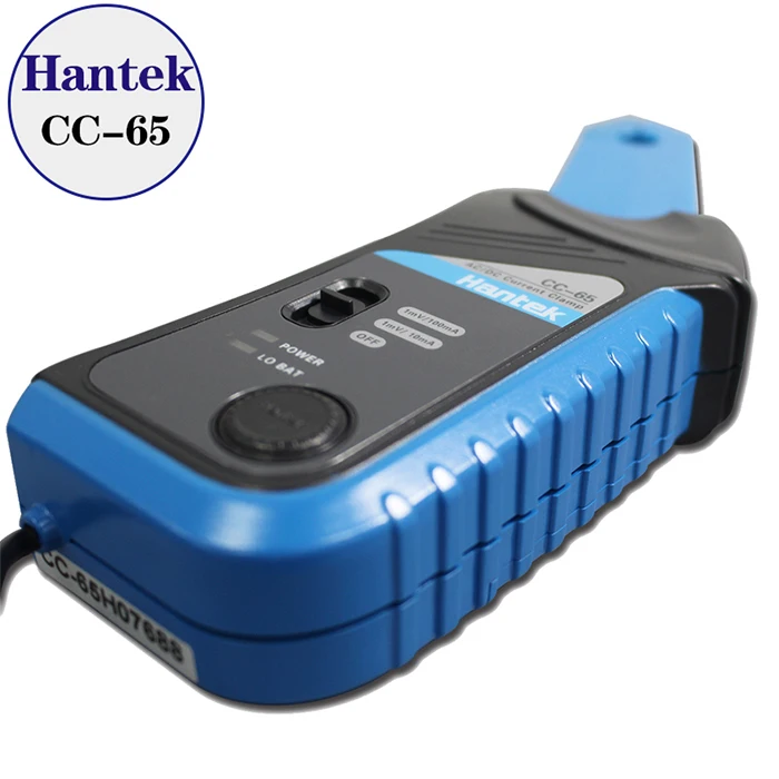 Hantek CC-65 AC/DC мультиметр токовые клещи с BNC разъем CC65