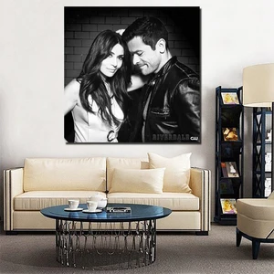 Hermione And Hiram Riverdale Wiki Canvas Painting Prints Bedroom Home Decoration Modern Wall HD Art Painting Posters Framework