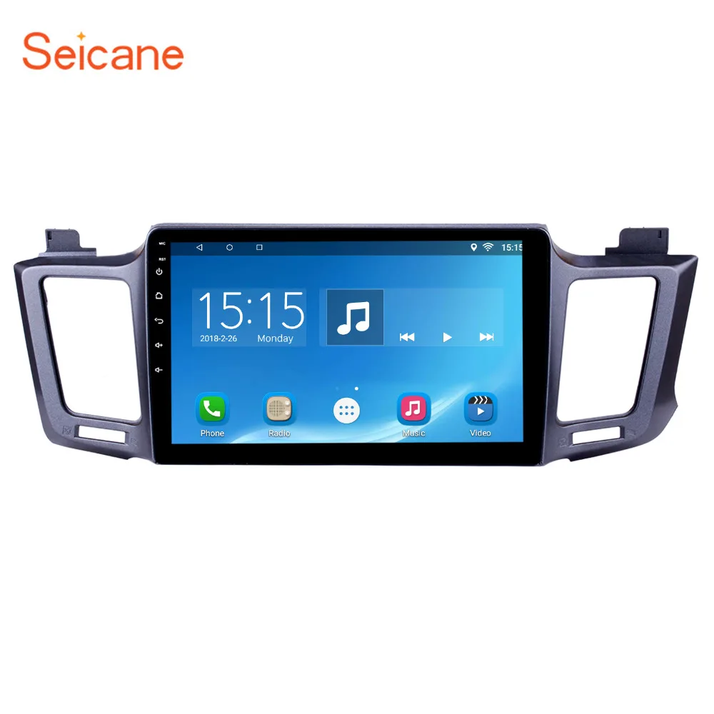 

Seicane 10.1 Inch Android 9.0 Car GPS Radio Wifi Multimedia Navi System For 2013-2016 Toyota RAV4 Support Steering Wheel Control