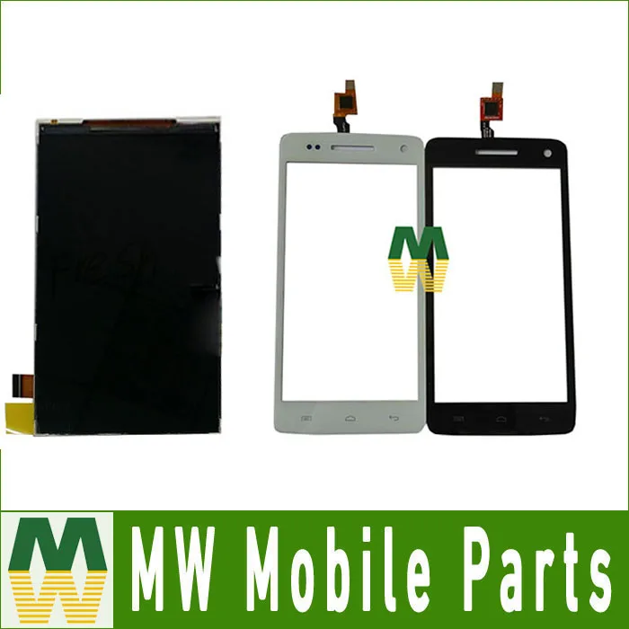 

1PC /Lot HQ For Explay Fresh LCD Display Screen Replacement And Touch Screen